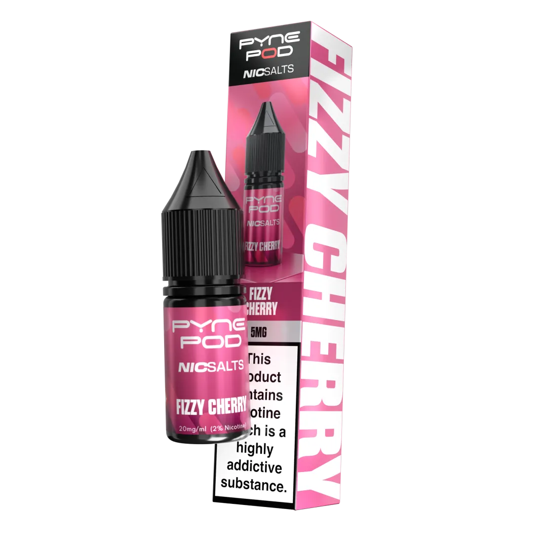 Pyne Pod Nic Salts 10ml | Only £2.99