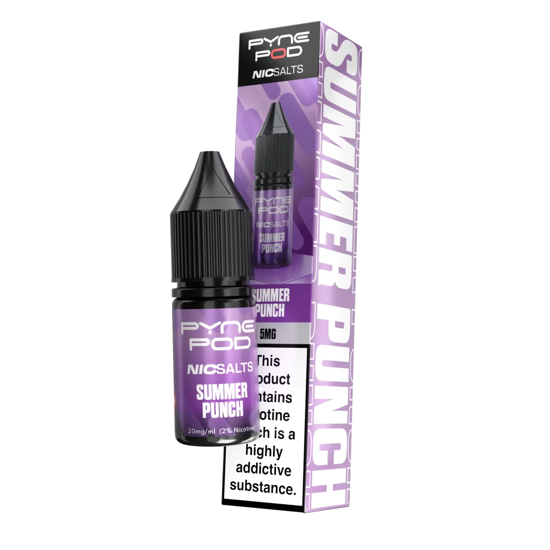 Pyne Pod Nic Salts 10ml | Only £2.99