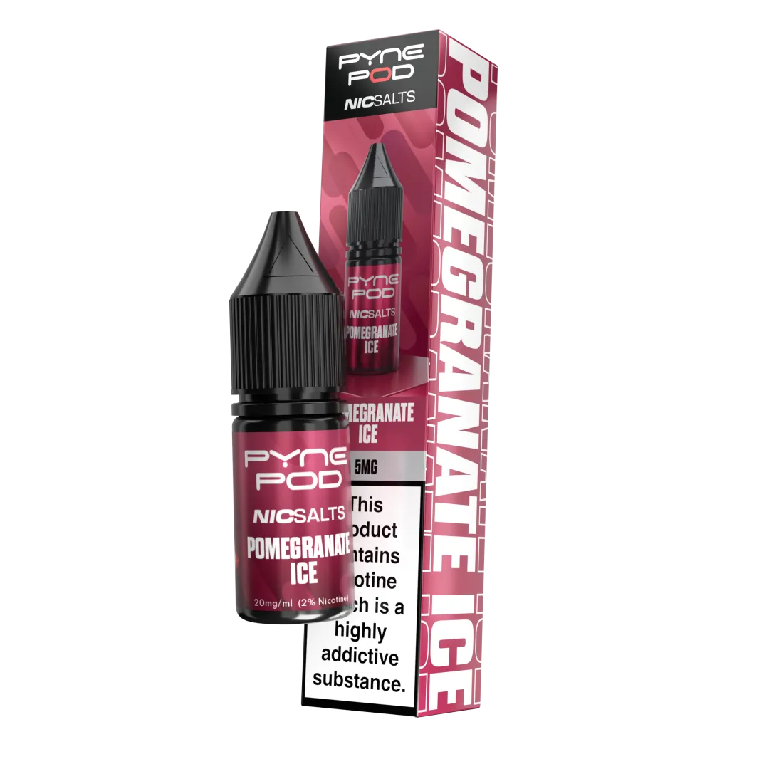 Pyne Pod Nic Salts 10ml | Only £2.99