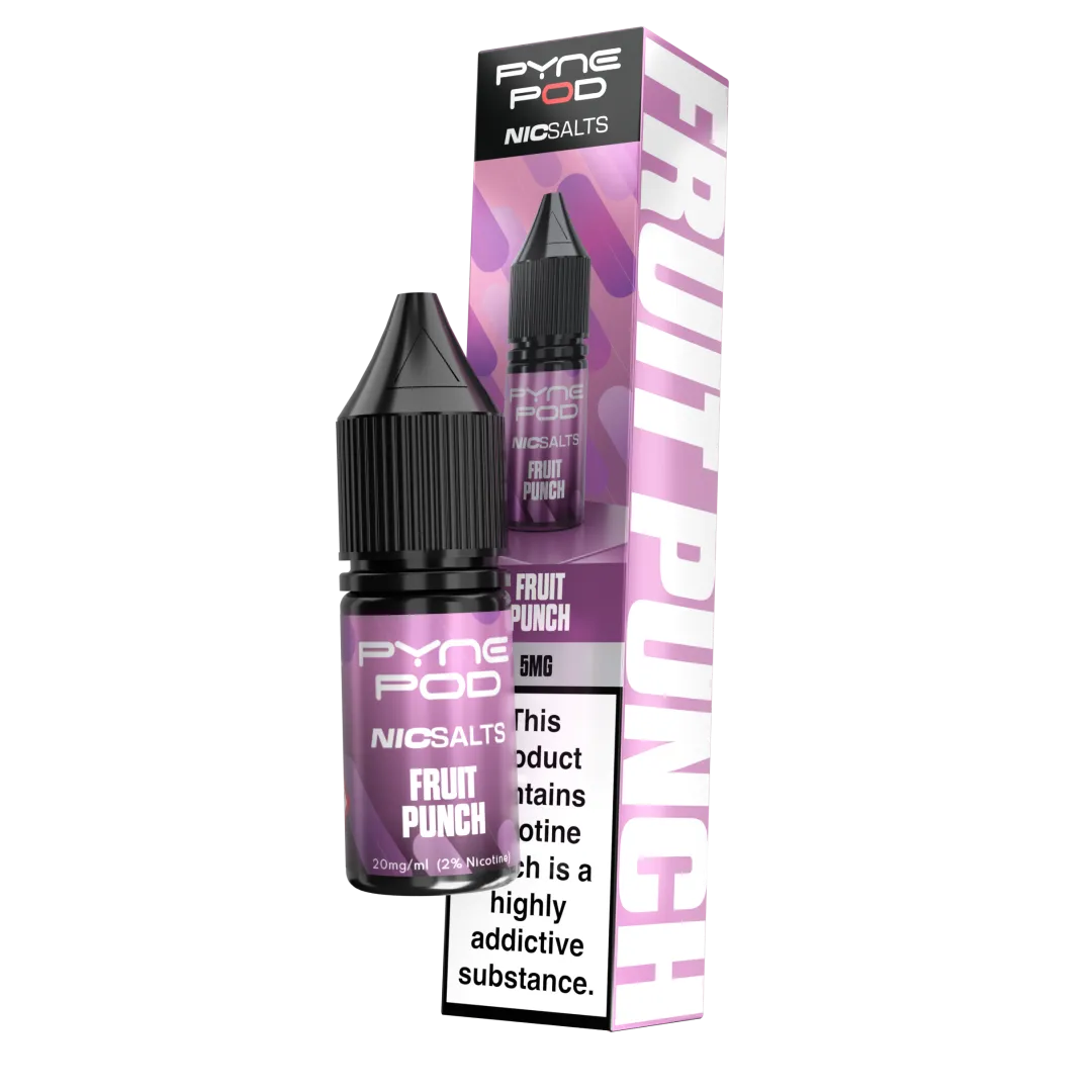 Pyne Pod Nic Salts 10ml | Only £2.99