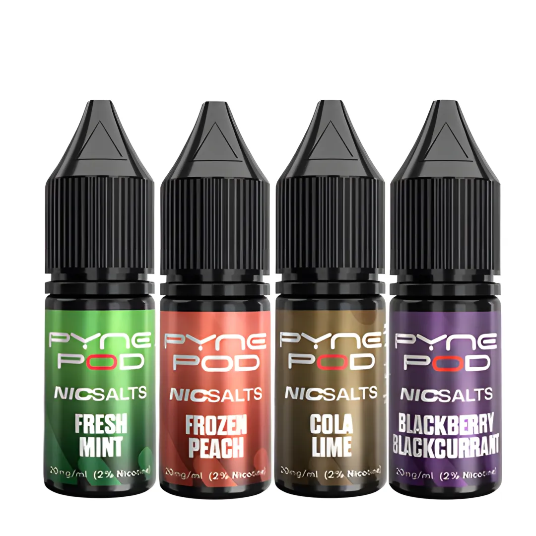 Pyne Pod Nic Salts 10ml | Only £2.99