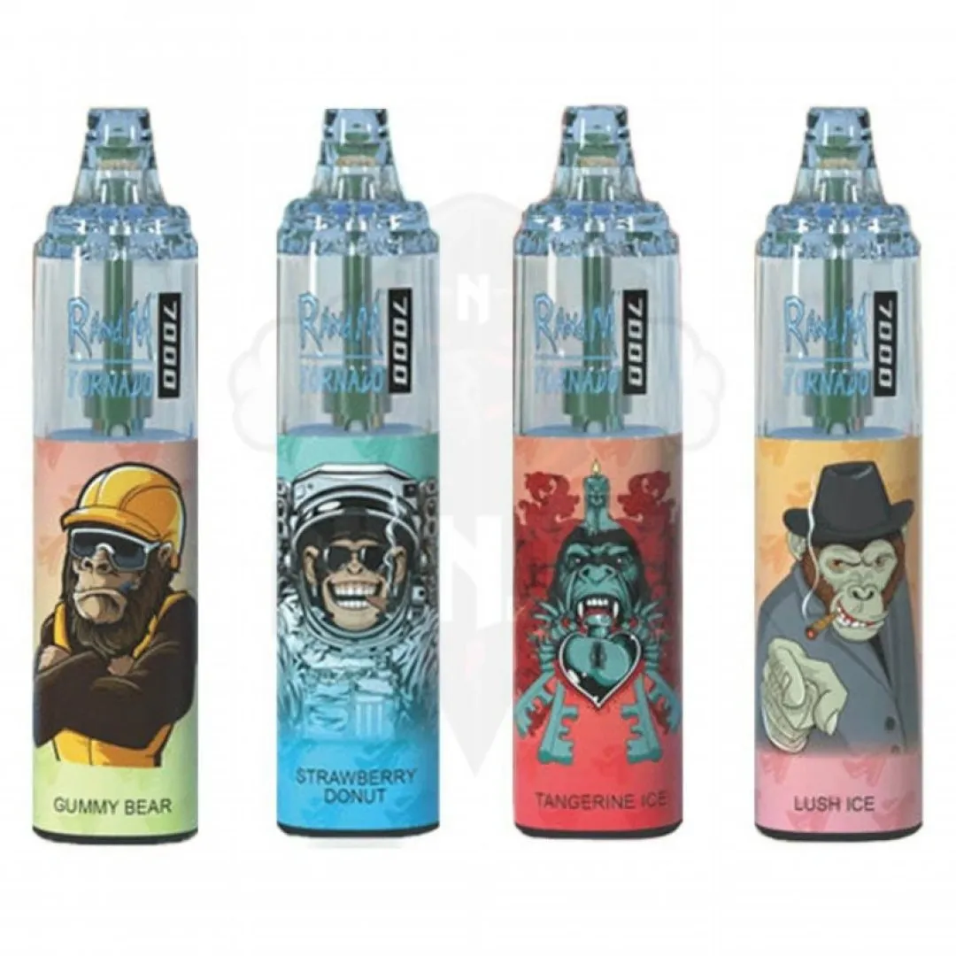 RAndM Tornado 7000 Puffs Vape 0MG | Only £3.99