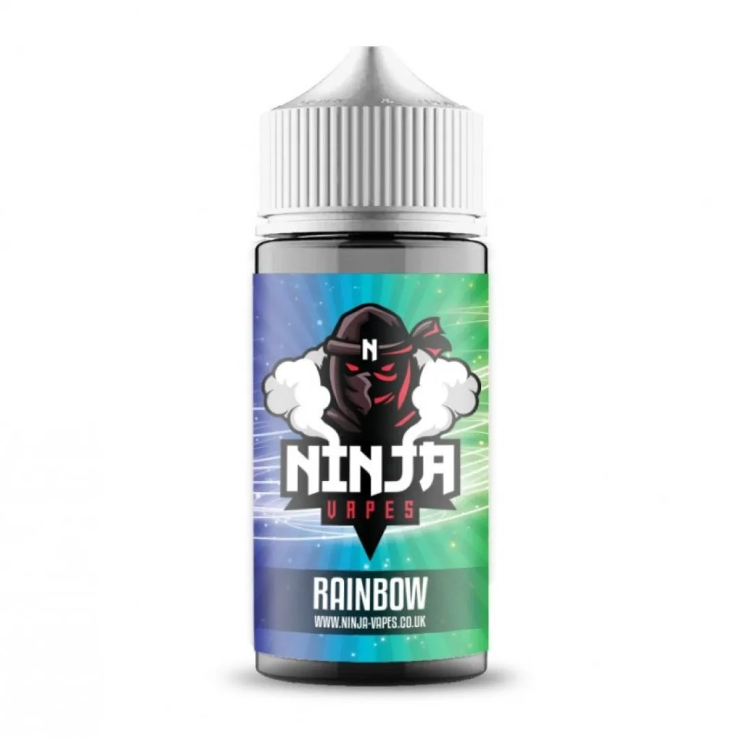 Product image for E-Liquid Rainbow 100 ML Shortfill