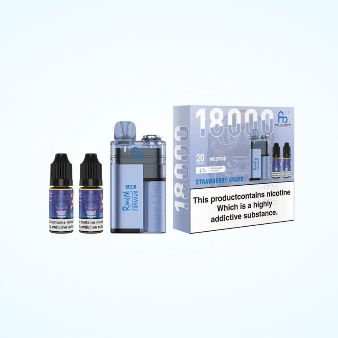 RandM Fumot Tornado 18000 Puffs Vape Kit | Only £12.49 | Any 3 for £30