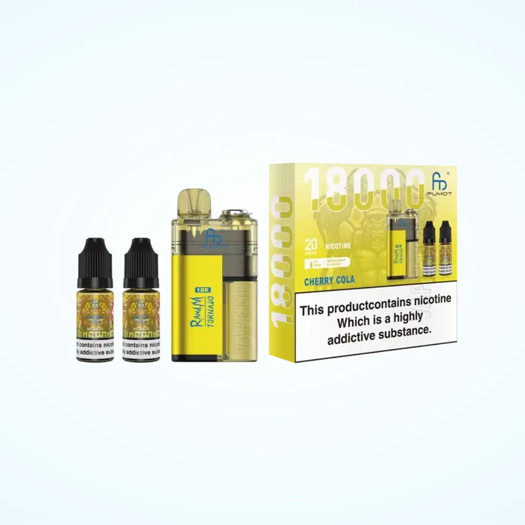 RandM Fumot Tornado 18000 Puffs Vape Kit | Only £12.49 | Any 3 for £30