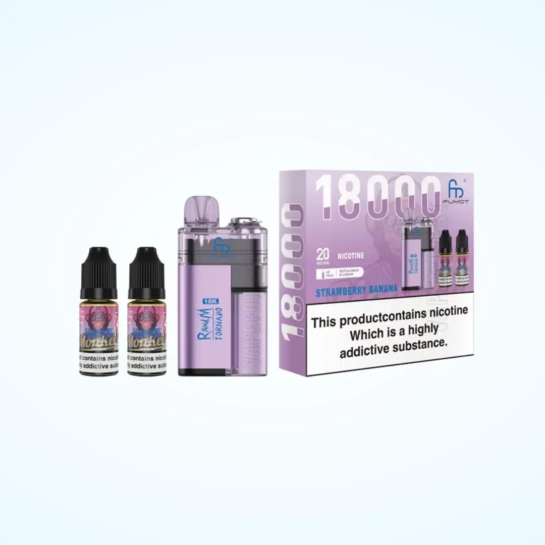 RandM Fumot Tornado 18000 Puffs Vape Kit | Only £12.49 | Any 3 for £30