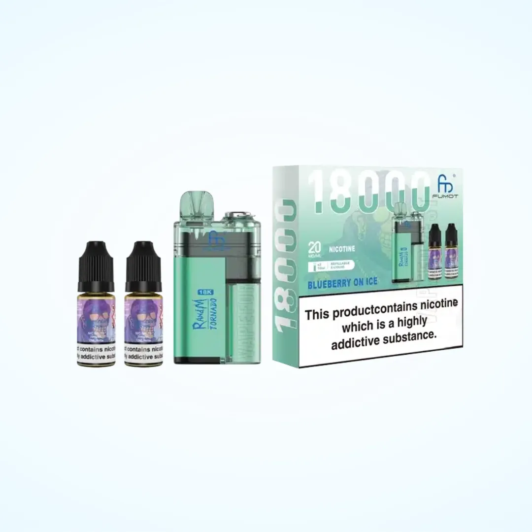 RandM Fumot Tornado 18000 Puffs Vape Kit | Only £12.49 | Any 3 for £30