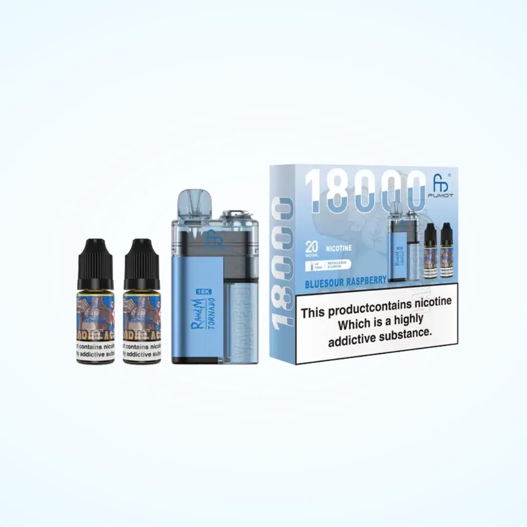 RandM Fumot Tornado 18000 Puffs Vape Kit | Only £12.49 | Any 3 for £30