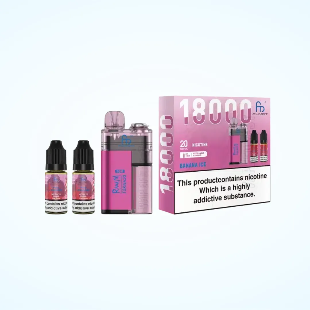 RandM Fumot Tornado 18000 Puffs Vape Kit | Only £12.49 | Any 3 for £30