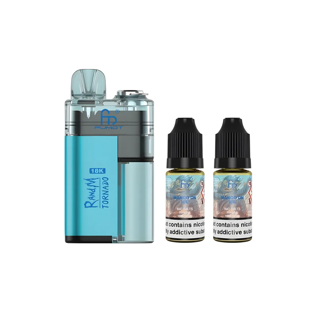 RandM Fumot Tornado 18000 Puffs Vape Kit | Only £12.49 | Any 3 for £30