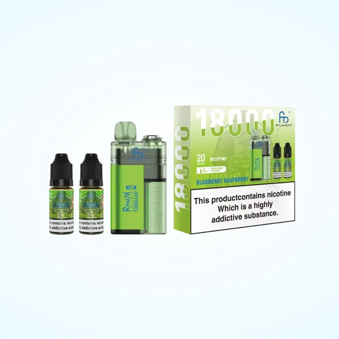RandM Fumot Tornado 18000 Puffs Vape Kit | Only £12.49 | Any 3 for £30