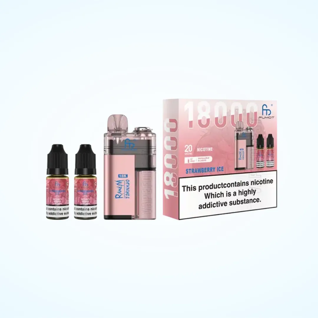 RandM Fumot Tornado 18000 Puffs Vape Kit | Only £12.49 | Any 3 for £30