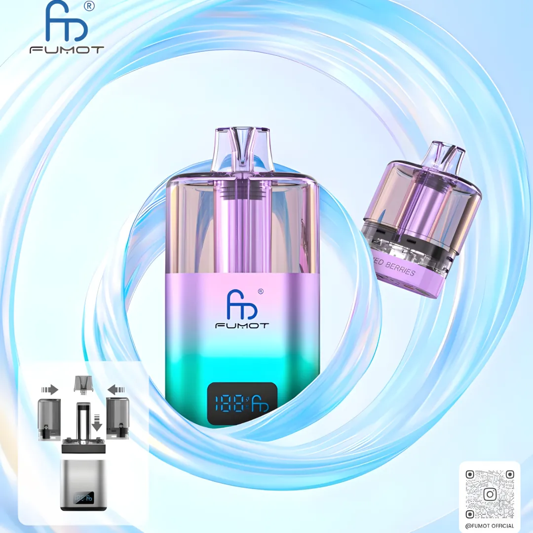 RandM Fumot Spirit 25K Puffs Prefilled Pod Kit | Only £10.99 | Any 3 for £30