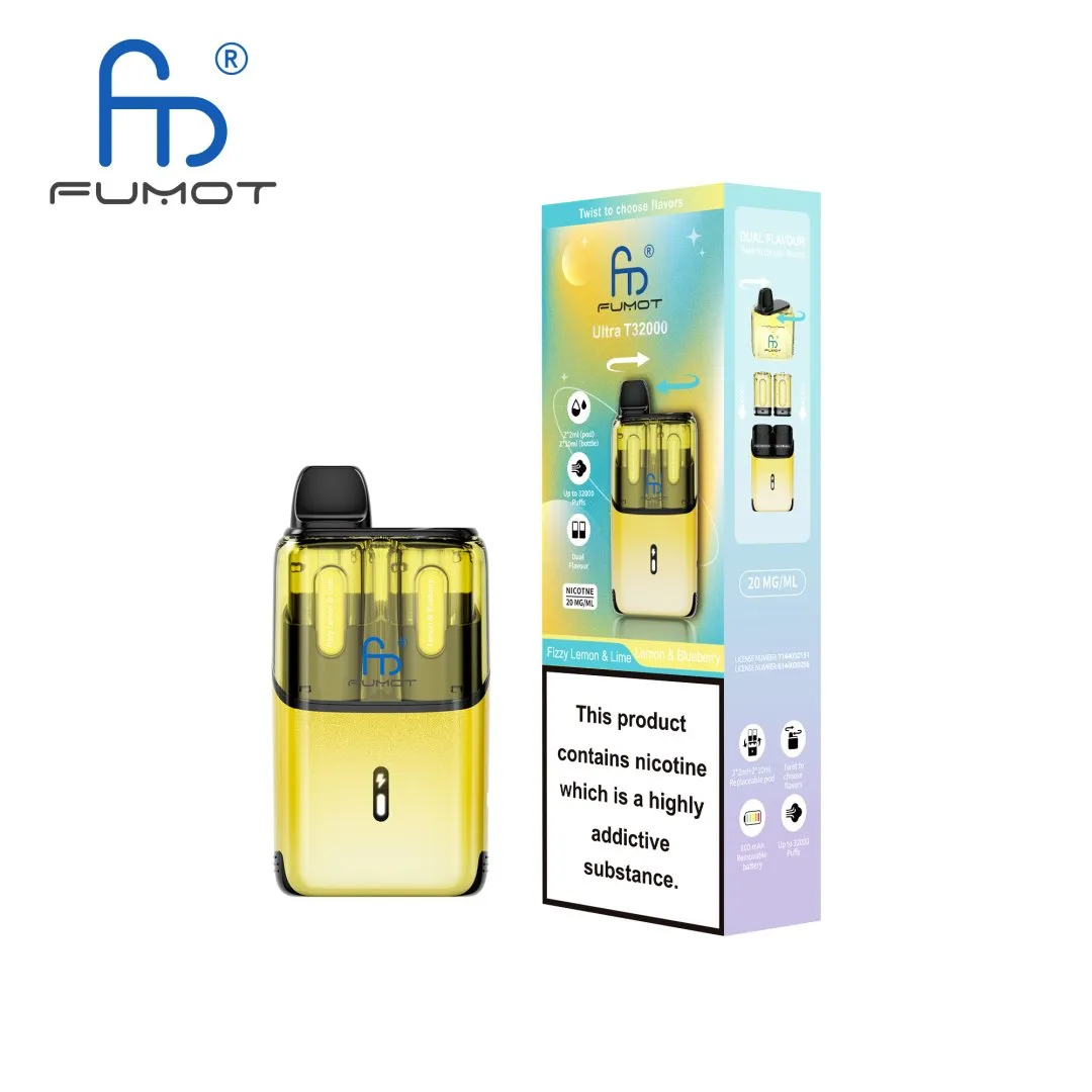 Box of 5 RandM Fumot Ultra T32000 Puffs Prefilled Pod Kit | Only £49.99