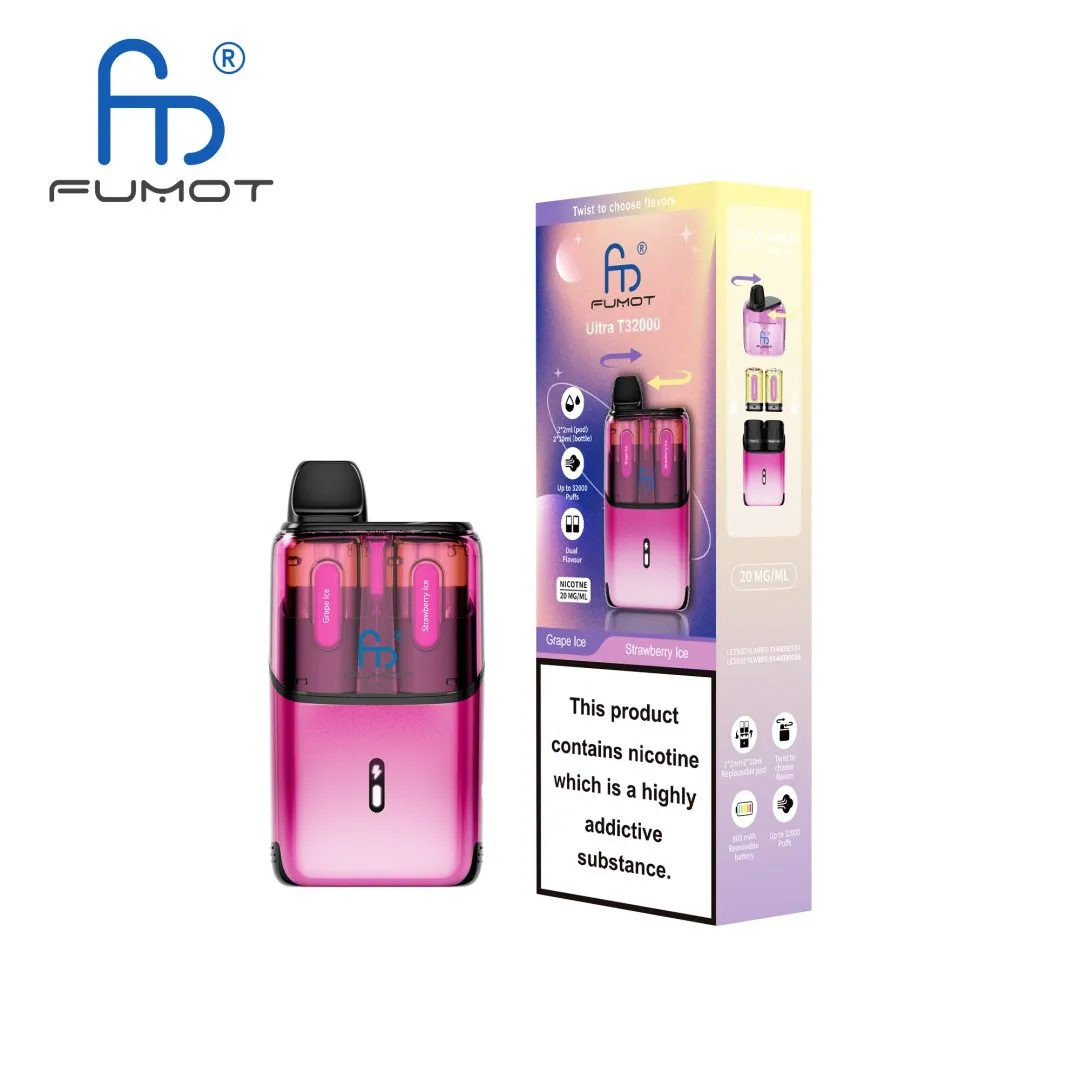 Box of 5 RandM Fumot Ultra T32000 Puffs Prefilled Pod Kit | Only £49.99