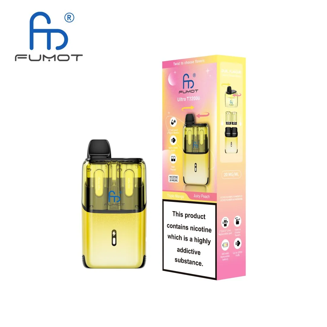 Box of 5 RandM Fumot Ultra T32000 Puffs Prefilled Pod Kit | Only £49.99