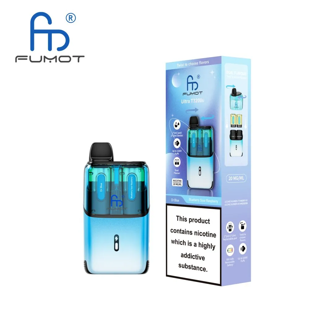Box of 5 RandM Fumot Ultra T32000 Puffs Prefilled Pod Kit | Only £49.99