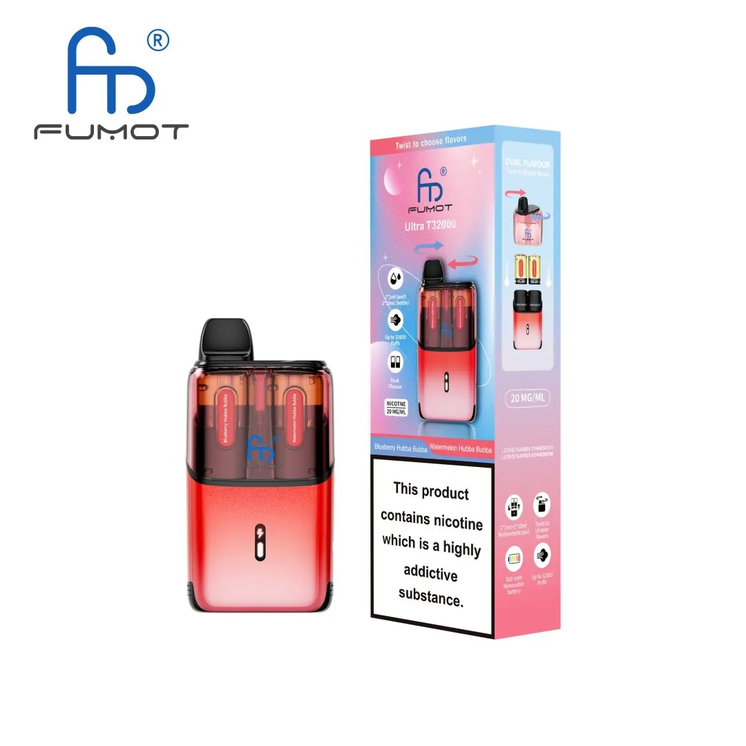 Box of 5 RandM Fumot Ultra T32000 Puffs Prefilled Pod Kit | Only £49.99