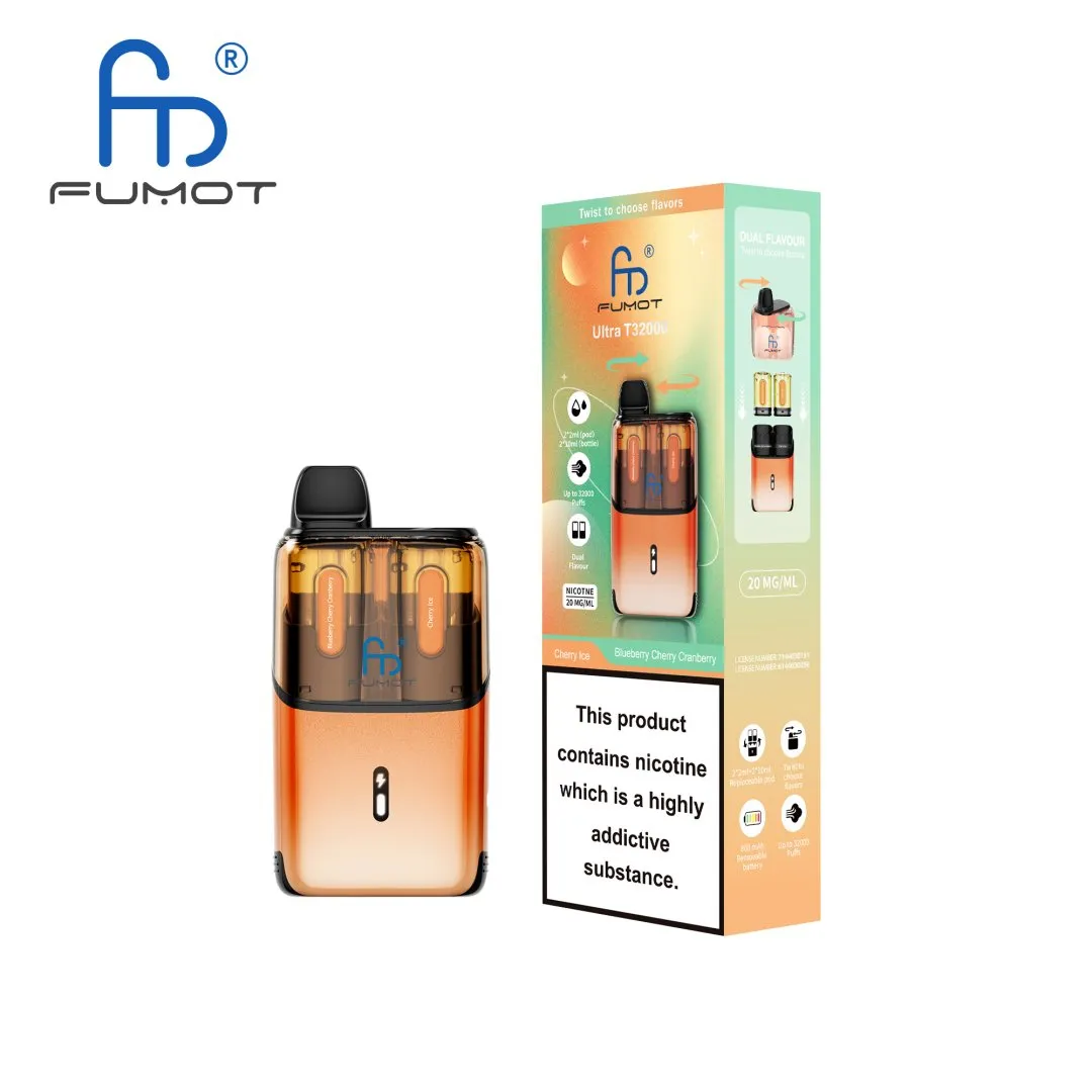 Box of 5 RandM Fumot Ultra T32000 Puffs Prefilled Pod Kit | Only £49.99