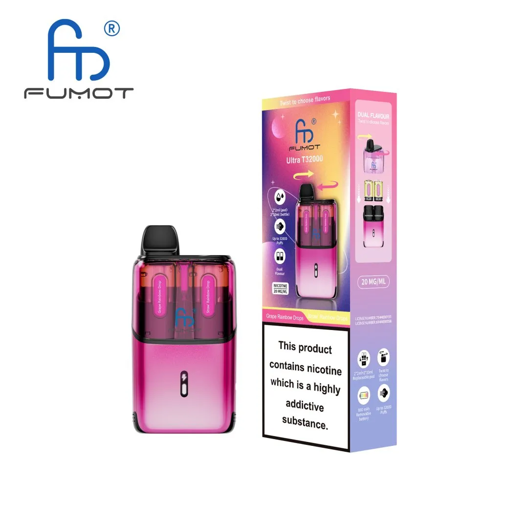 Box of 5 RandM Fumot Ultra T32000 Puffs Prefilled Pod Kit | Only £49.99