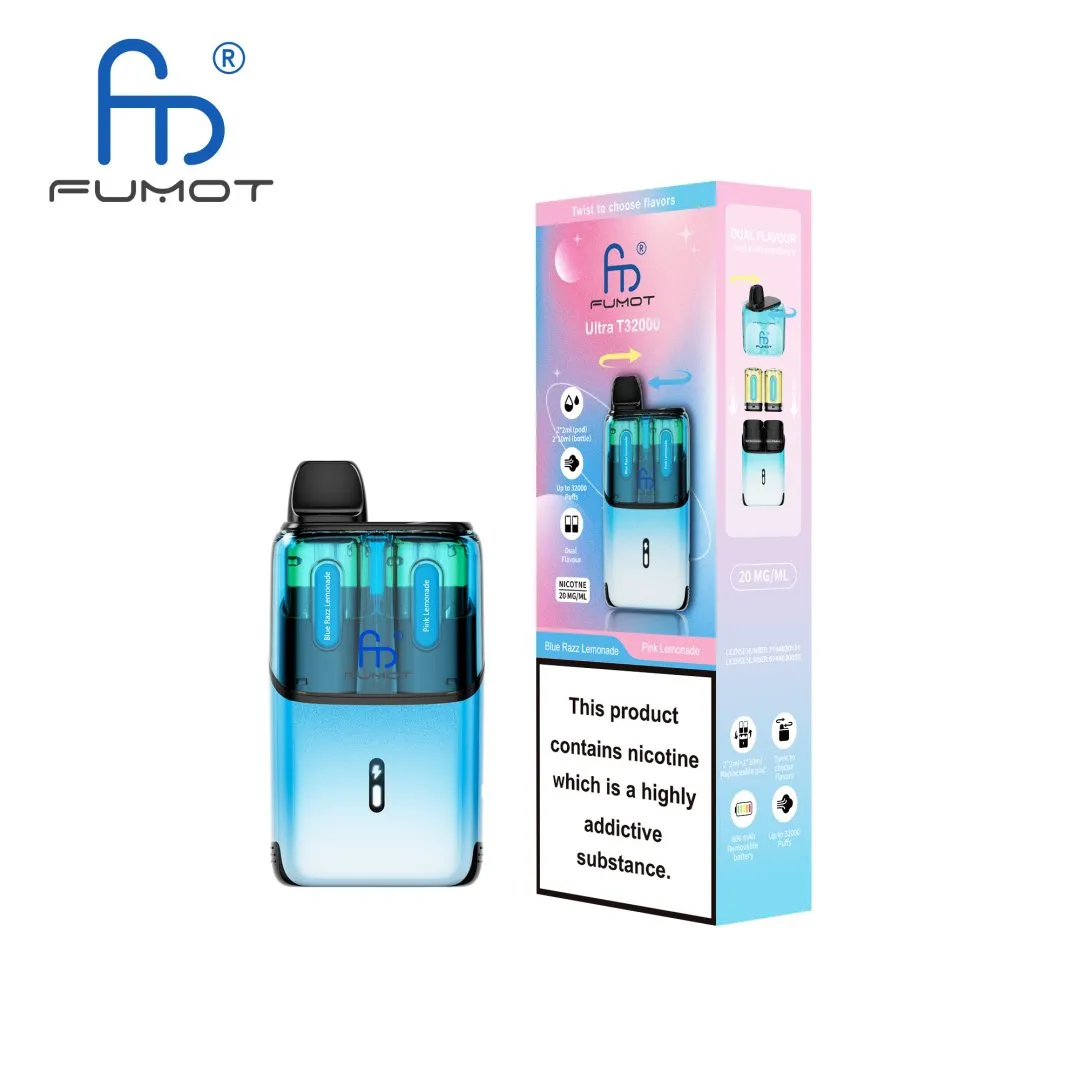 Box of 5 RandM Fumot Ultra T32000 Puffs Prefilled Pod Kit | Only £49.99
