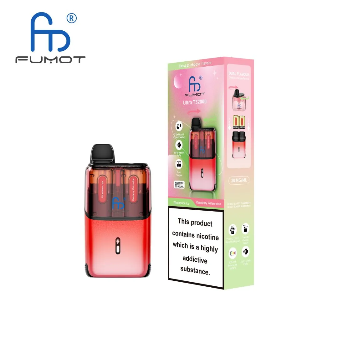 Box of 5 RandM Fumot Ultra T32000 Puffs Prefilled Pod Kit | Only £49.99