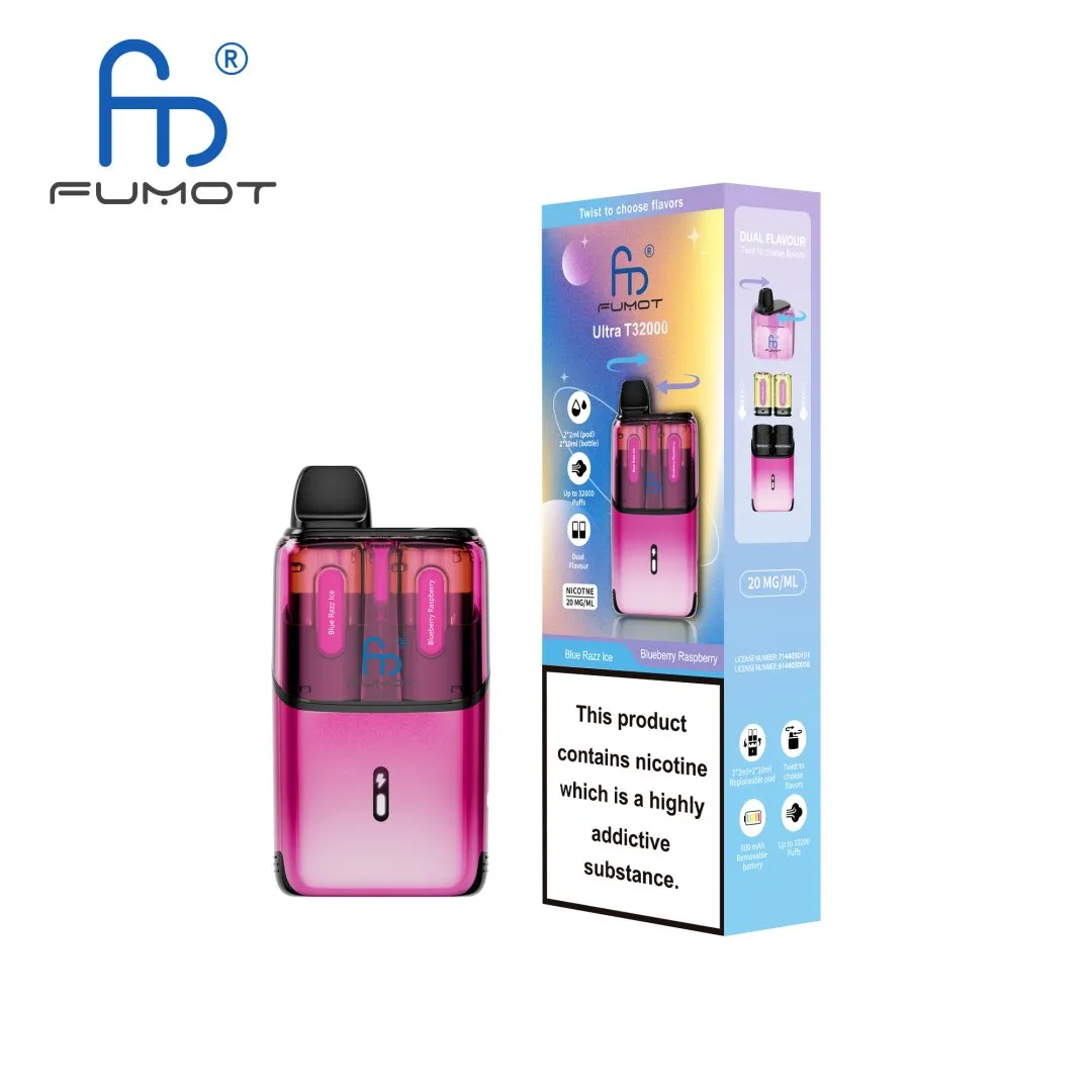 Box of 5 RandM Fumot Ultra T32000 Puffs Prefilled Pod Kit | Only £49.99