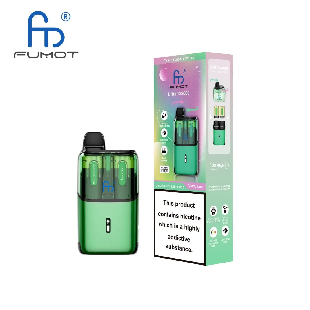 Box of 5 RandM Fumot Ultra T32000 Puffs Prefilled Pod Kit | Only £49.99