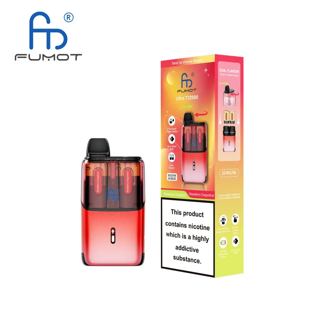 Box of 5 RandM Fumot Ultra T32000 Puffs Prefilled Pod Kit | Only £49.99