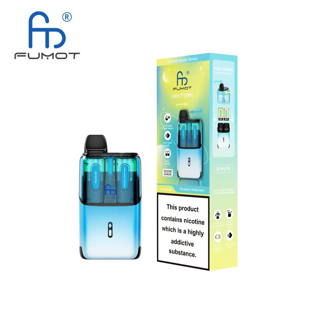 Box of 5 RandM Fumot Ultra T32000 Puffs Prefilled Pod Kit | Only £49.99