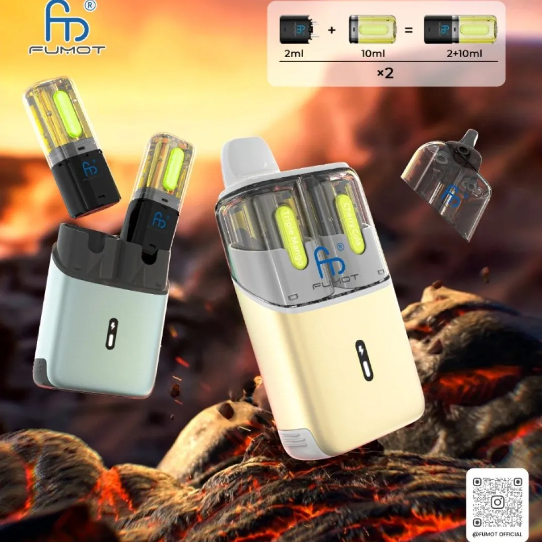 RandM Fumot T32000 Ultra Prefilled Pod Kit | Only £12.99 | Any 3 for £35