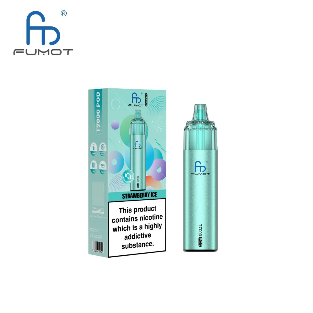 RandM Fumot T7000 Puffs Prefilled Pod Vape Kit | Only £4.99 | Any 3 for £14