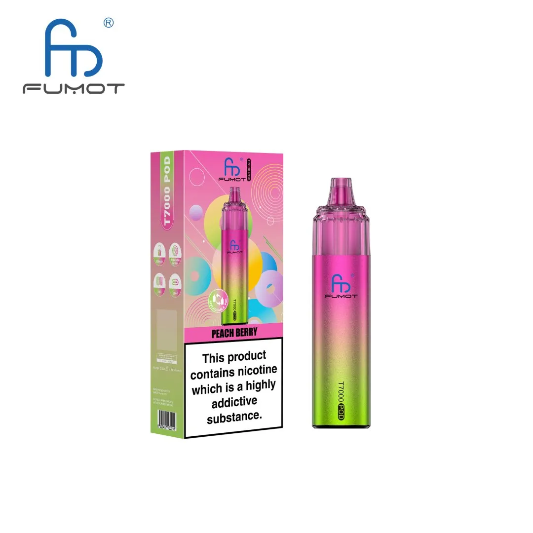 RandM Fumot T7000 Puffs Prefilled Pod Vape Kit | Only £4.99 | Any 3 for £14