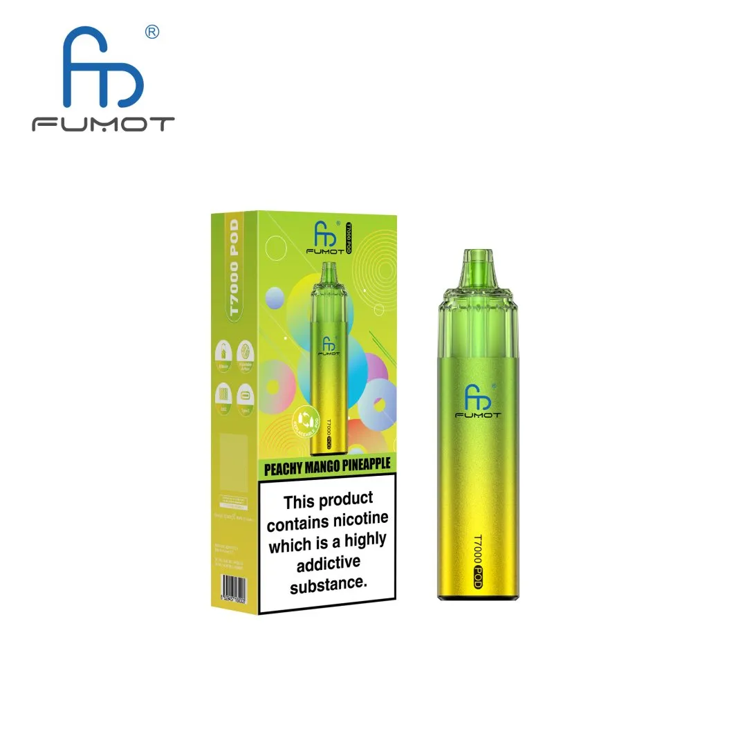 RandM Fumot T7000 Puffs Prefilled Pod Vape Kit | Only £4.99 | Any 3 for £14