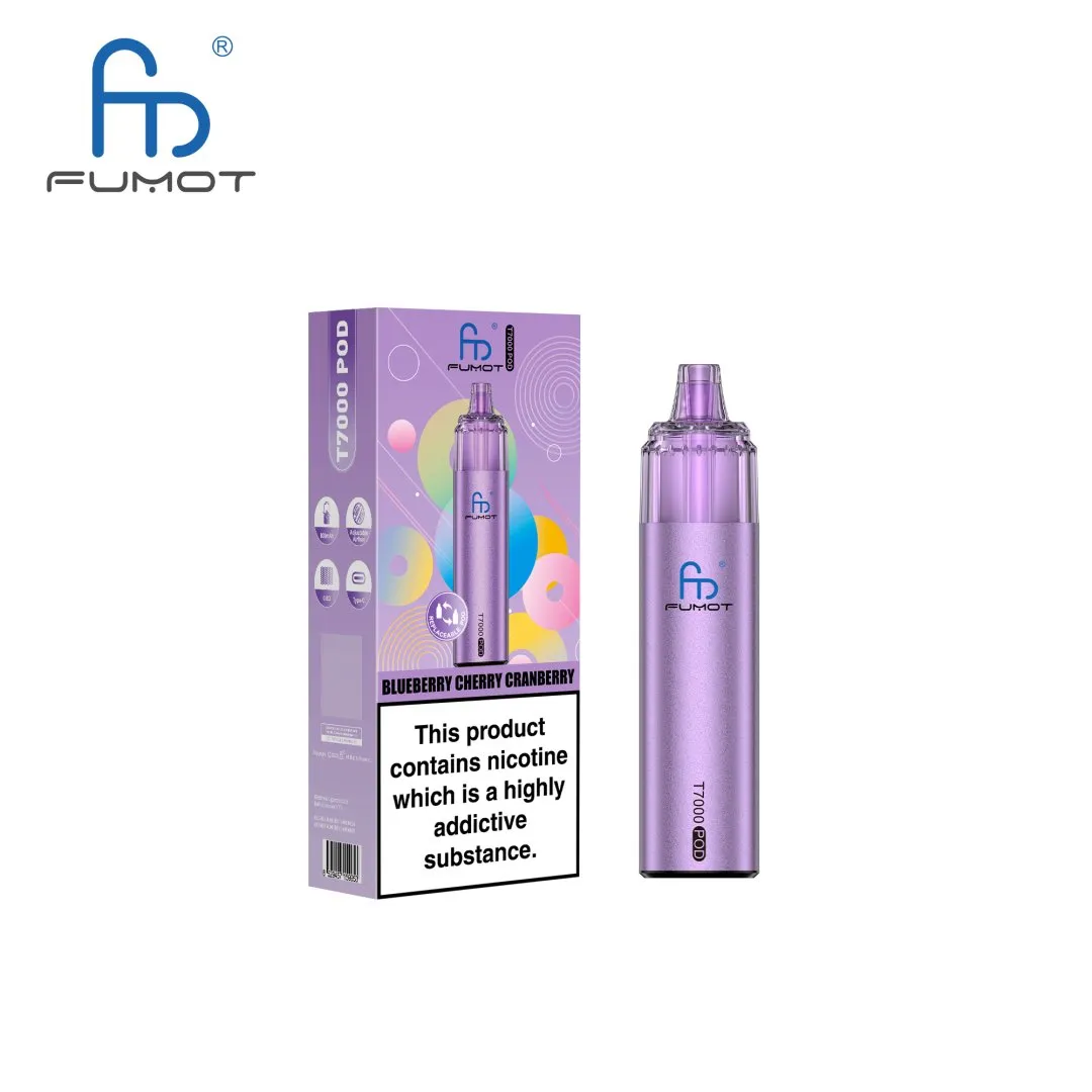 RandM Fumot T7000 Puffs Prefilled Pod Vape Kit | Only £4.99 | Any 3 for £14