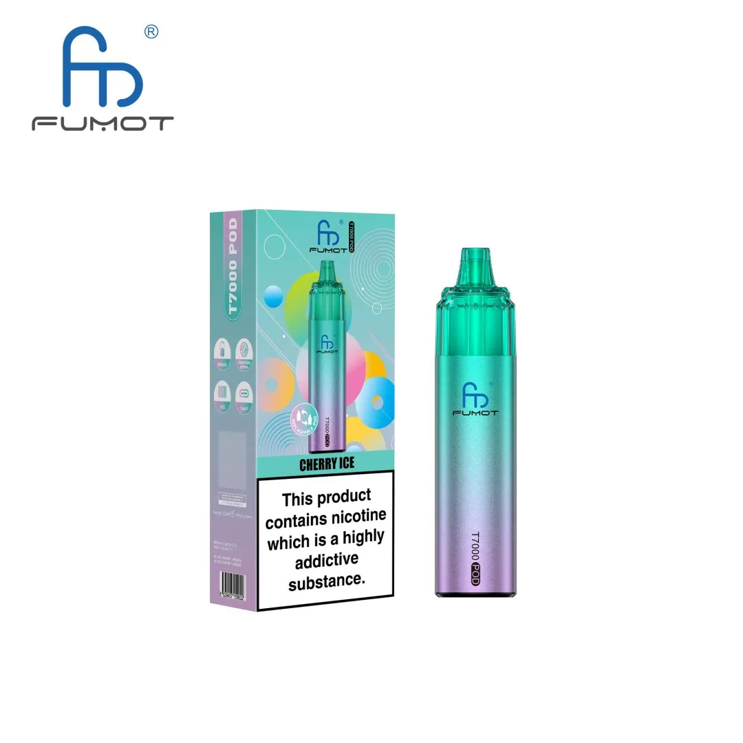 RandM Fumot T7000 Puffs Prefilled Pod Vape Kit | Only £4.99 | Any 3 for £14