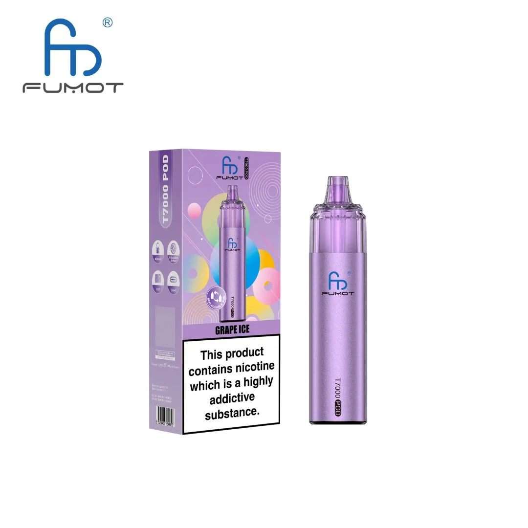 RandM Fumot T7000 Puffs Prefilled Pod Vape Kit | Only £4.99 | Any 3 for £14
