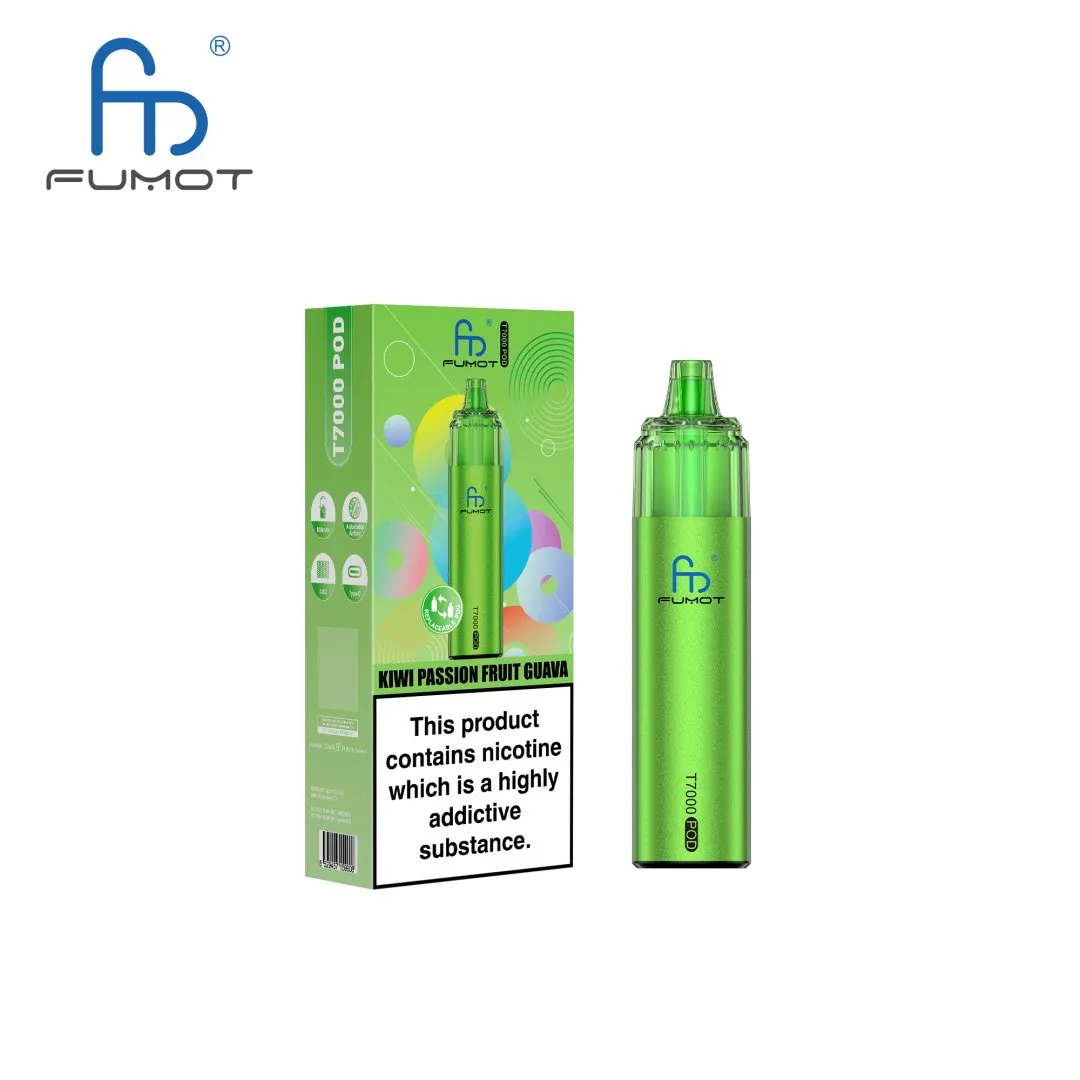 RandM Fumot T7000 Puffs Prefilled Pod Vape Kit | Only £4.99 | Any 3 for £14