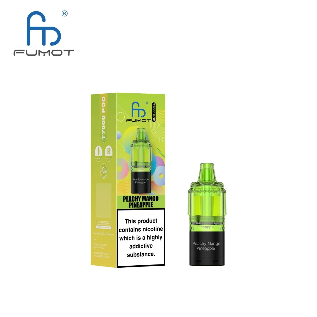 RandM Fumot T7000 Refill Pods | Only £3.99 | Any 3 for £10