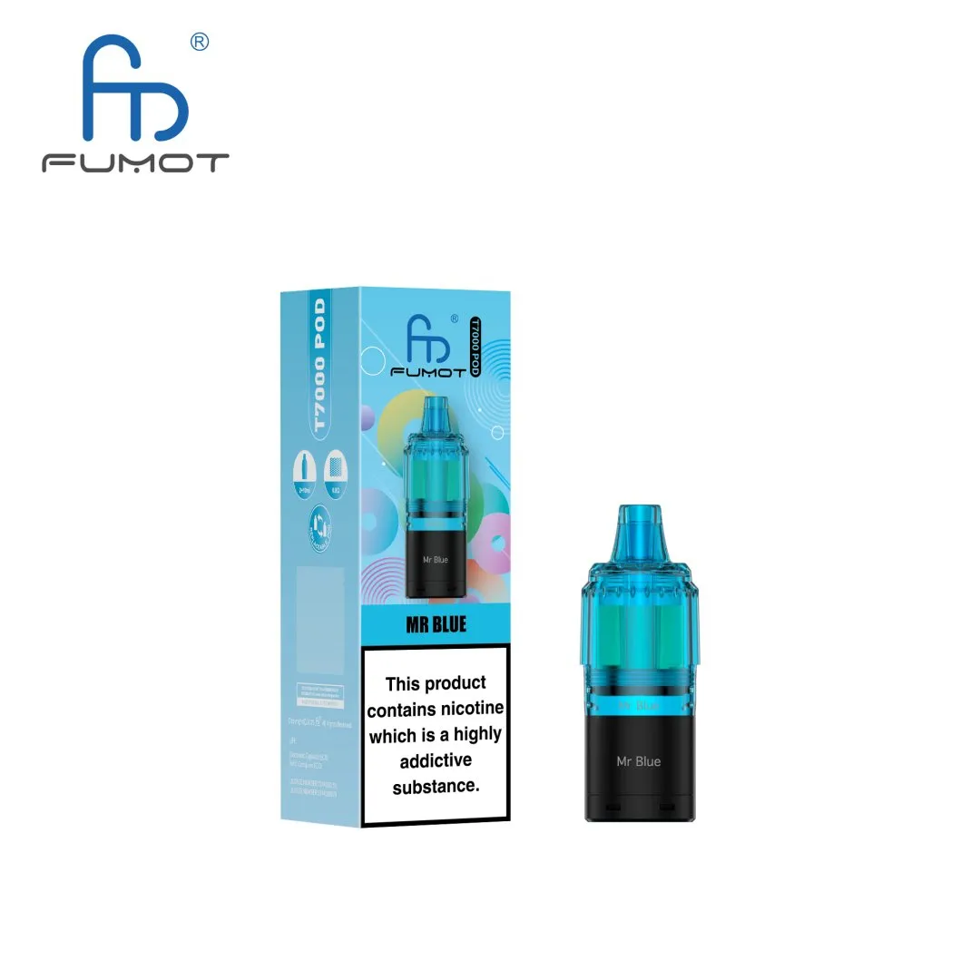 RandM Fumot T7000 Refill Pods | Only £3.99 | Any 3 for £10