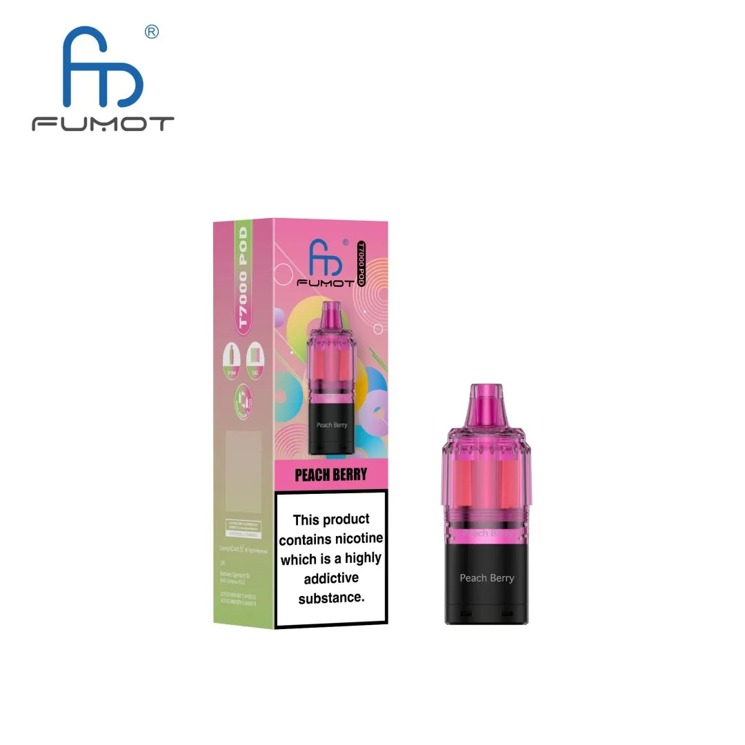RandM Fumot T7000 Refill Pods | Only £3.99 | Any 3 for £10