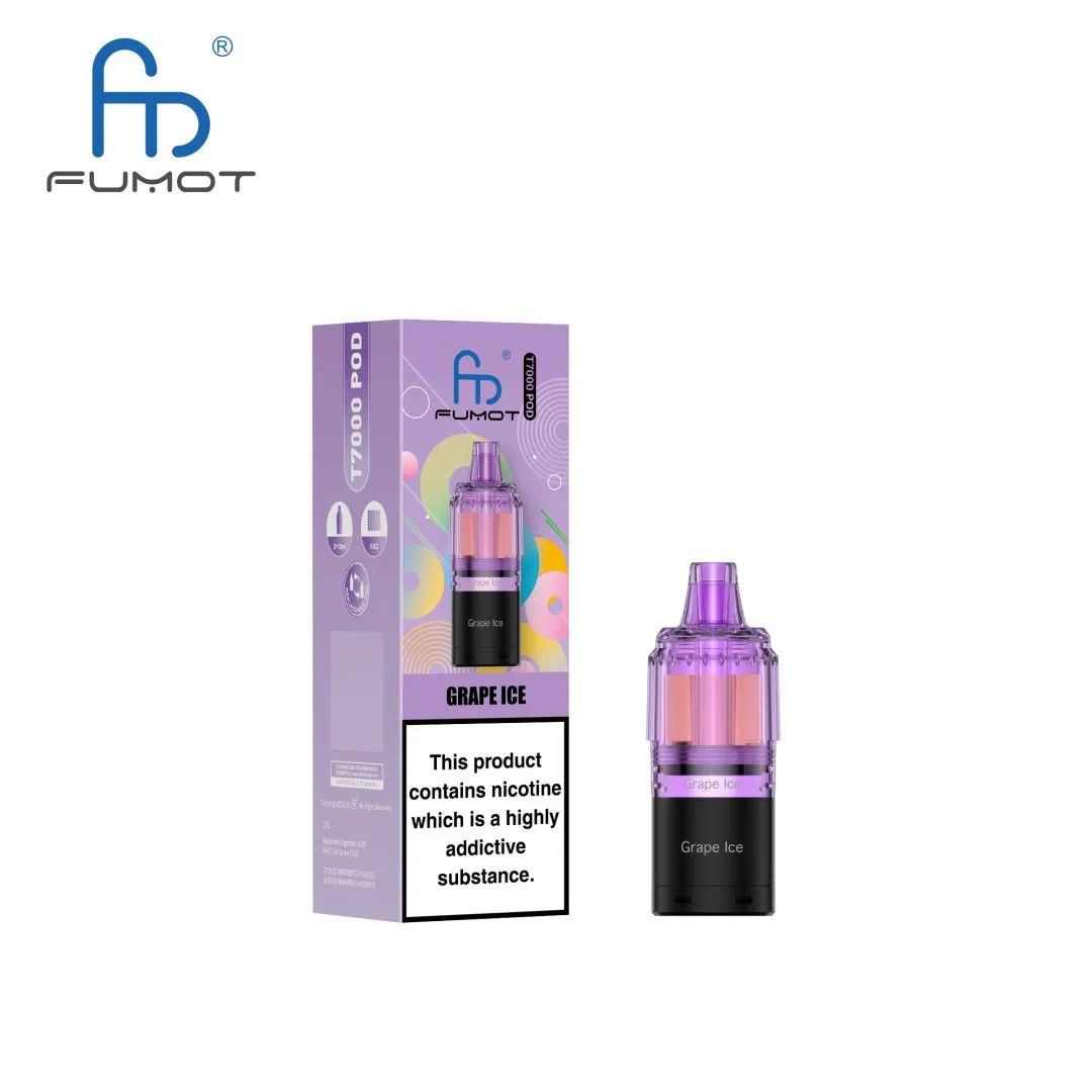 RandM Fumot T7000 Refill Pods | Only £3.99 | Any 3 for £10