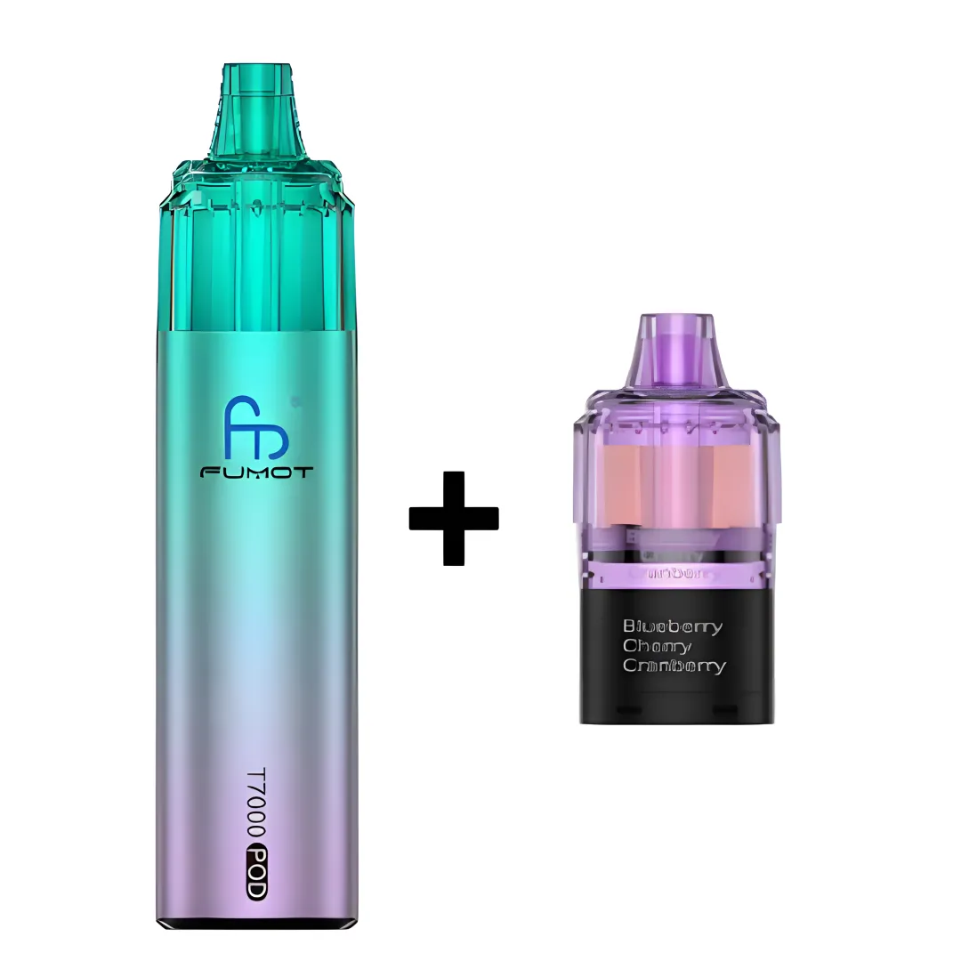 RandM Fumot T7000 Kit + Pod | Bundle Offer | Only £11.99