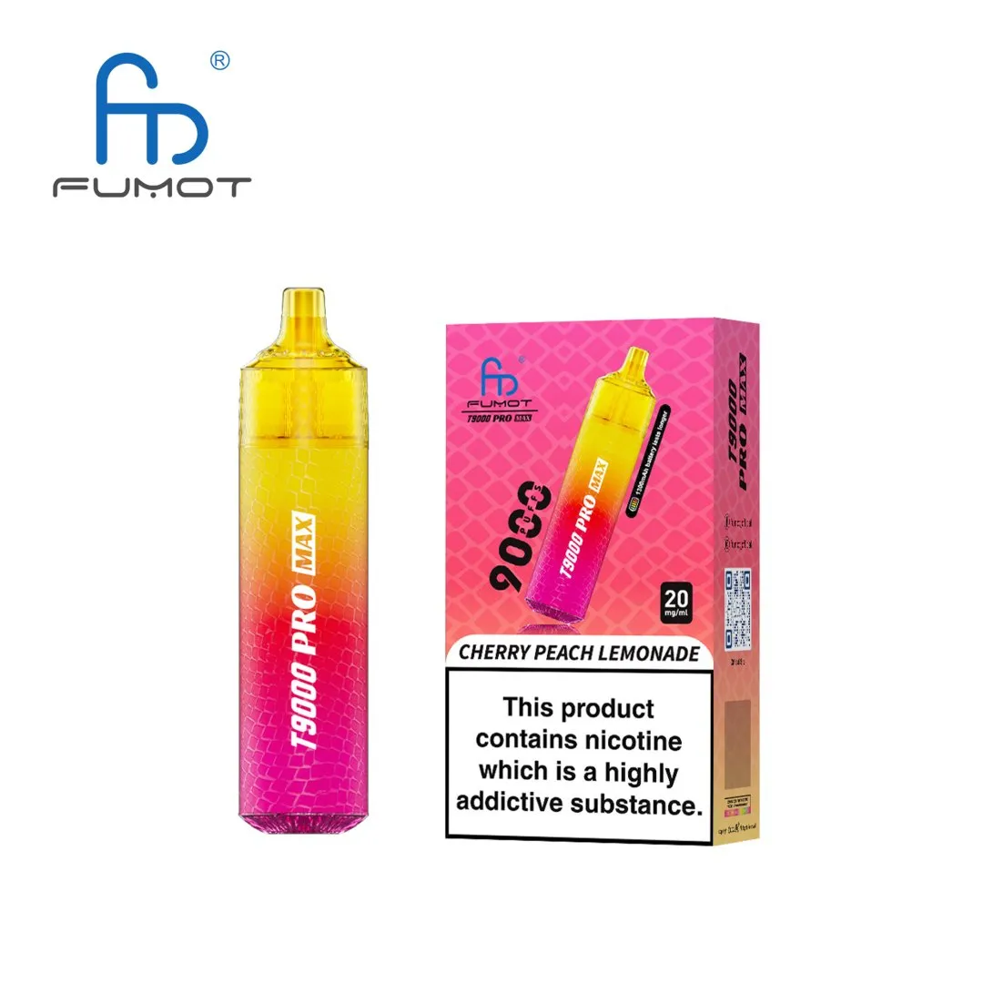 RandM Fumot T9000 Pro Max Prefilled Pod Kit | Only £6.99 | Any 3 for £20