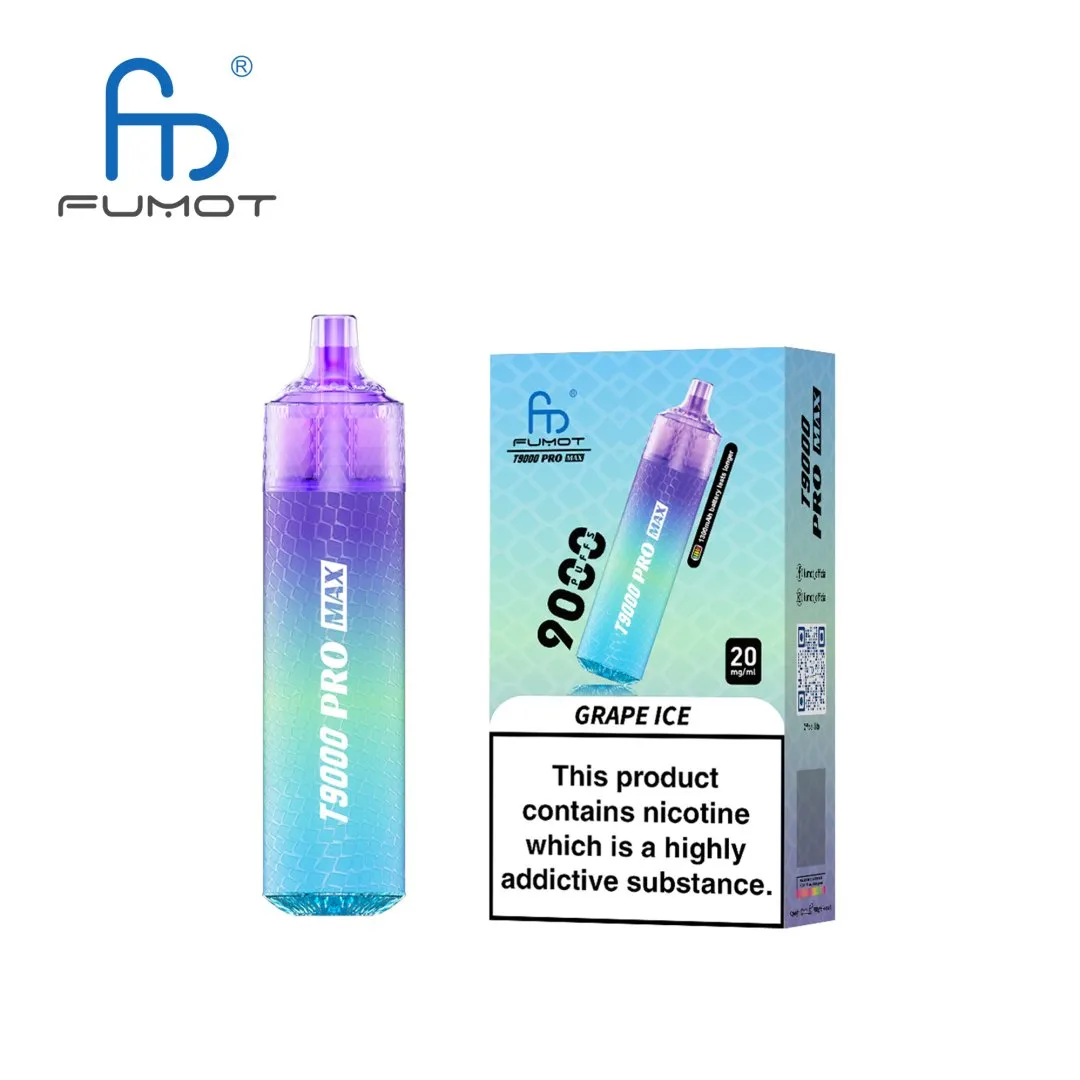 RandM Fumot T9000 Pro Max Prefilled Pod Kit | Only £6.99 | Any 3 for £20
