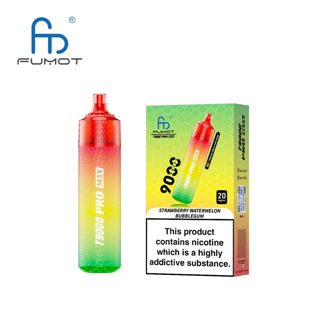 RandM Fumot T9000 Pro Max Prefilled Pod Kit | Only £6.99 | Any 3 for £20
