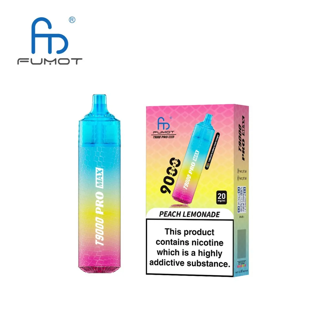 RandM Fumot T9000 Pro Max Prefilled Pod Kit | Only £6.99 | Any 3 for £20