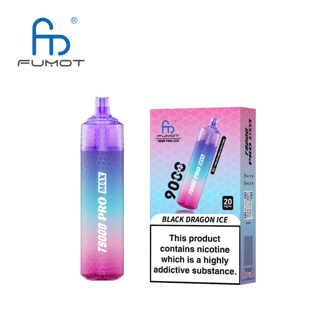 RandM Fumot T9000 Pro Max Prefilled Pod Kit | Only £6.99 | Any 3 for £20