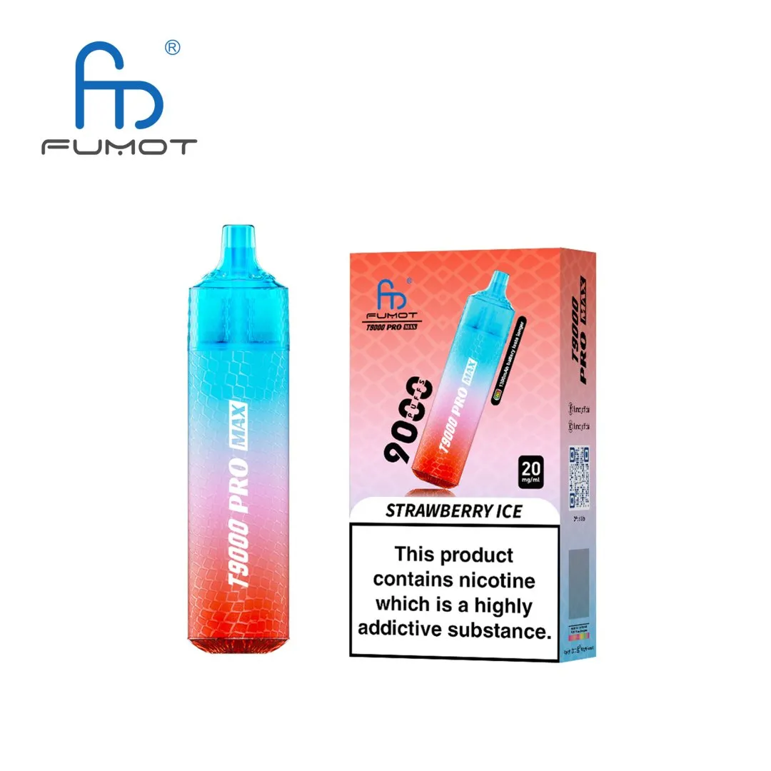 RandM Fumot T9000 Pro Max Prefilled Pod Kit | Only £6.99 | Any 3 for £20