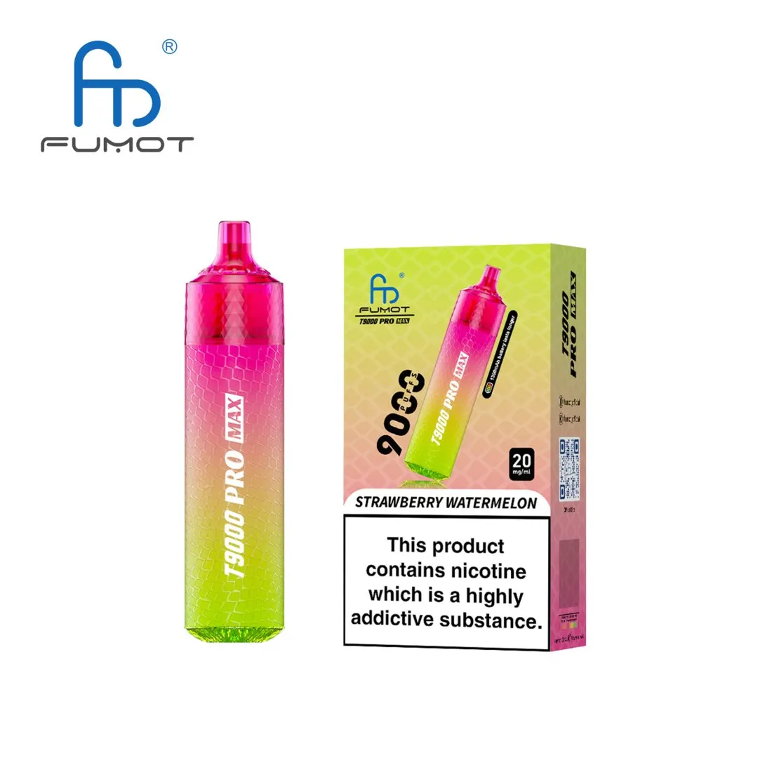 RandM Fumot T9000 Pro Max Prefilled Pod Kit | Only £6.99 | Any 3 for £20